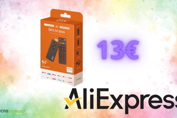 TV stick Android a soli 13 euro su AliExpress: un prezzo da cogliere al volo