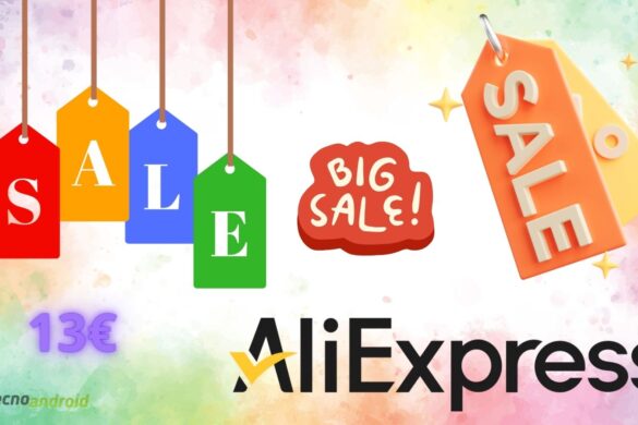 AliExpress è spettacolare con questi sconti anche del 70%