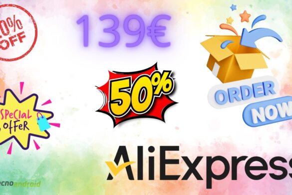 AliExpress nasconde prezzi speciali: gli sconti sono al 50% per poco tempo
