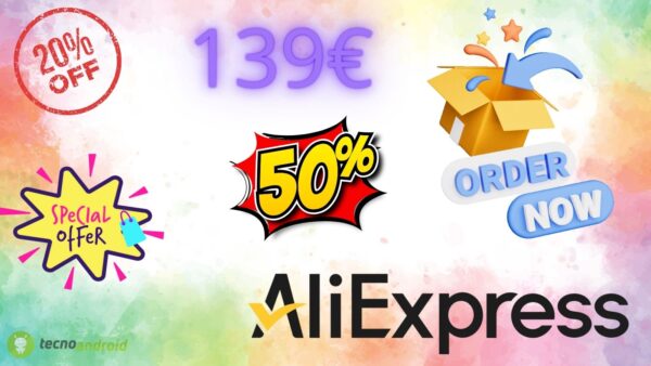 AliExpress nasconde prezzi speciali: gli sconti sono al 50% per poco tempo