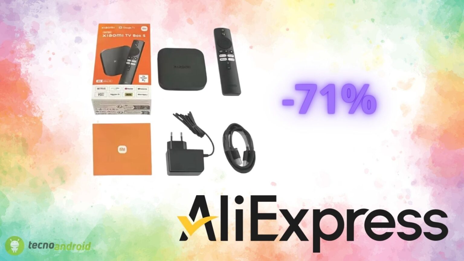 Xiaomi TV Box in sconto del 71%: ottima offerta AliExpress