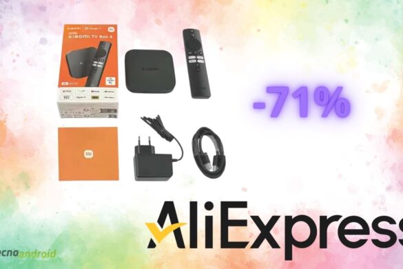 Xiaomi TV Box in sconto del 71%: ottima offerta AliExpress