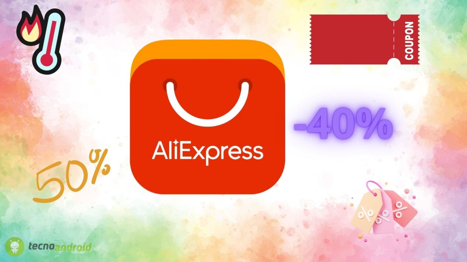 AliExpress sconta anche dell'80% i prodotti di questo elenco