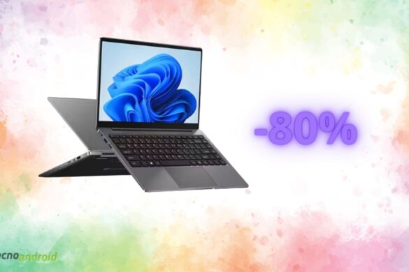 AliExpress lancia lo sconto dell’anno: notebook Windows a soli 149 euro