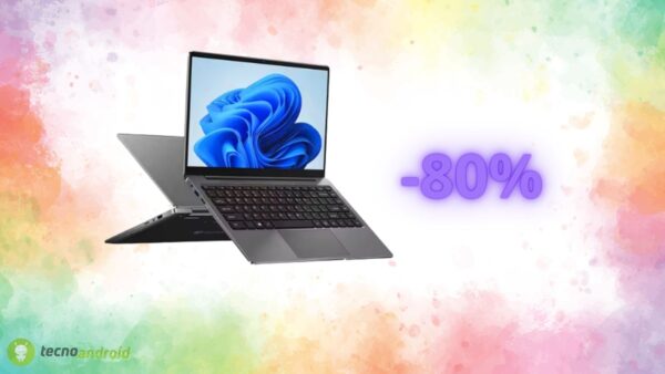 AliExpress lancia lo sconto dell'anno: notebook Windows a soli 149 euro