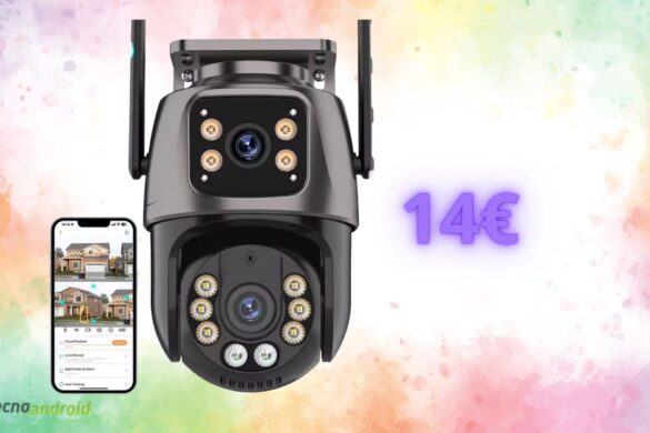 AliExpress: la telecamera da esterno costa solo 14 euro