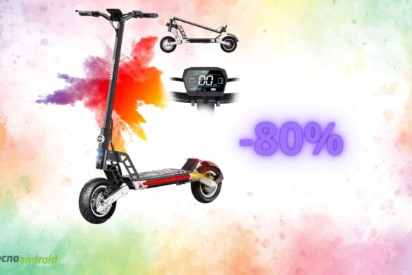 AliExpress, che sconto sul monopattino elettrico: -800€ oggi