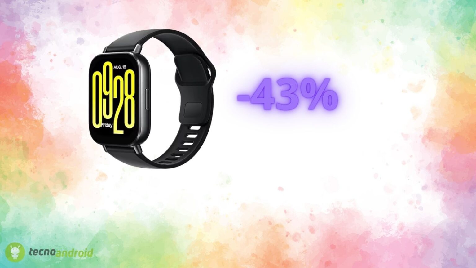 Redmi Watch 5 a soli 30 euro: la nuova offerta ALIEXPRESS
