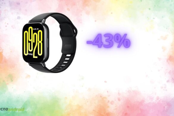 Redmi Watch 5 a soli 30 euro: la nuova offerta ALIEXPRESS
