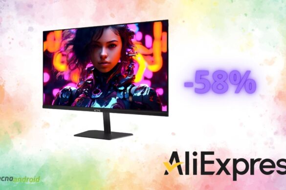 AliExpress: sconto del 58% su questo monitor da gaming