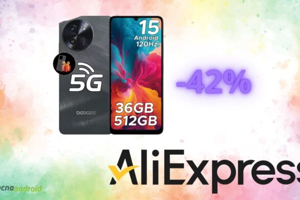 AliExpress lancia lo sconto del mese: smartphone Android in offerta del 42%