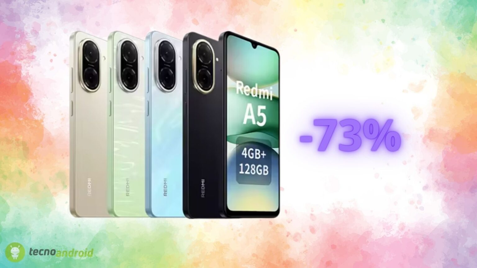 AliExpress sconta lo smartphone XIAOMI a soli 70 euro: è da acquistare subito