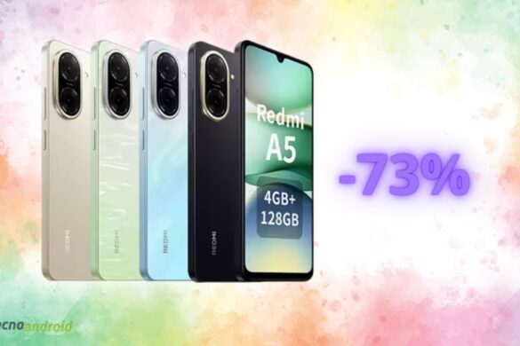 AliExpress sconta lo smartphone XIAOMI a soli 70 euro: è da acquistare subito