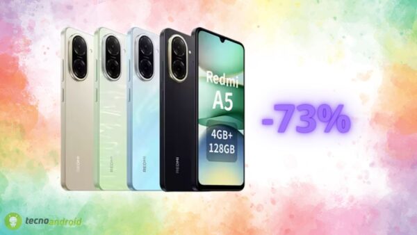 AliExpress sconta lo smartphone XIAOMI a soli 70 euro: è da acquistare subito