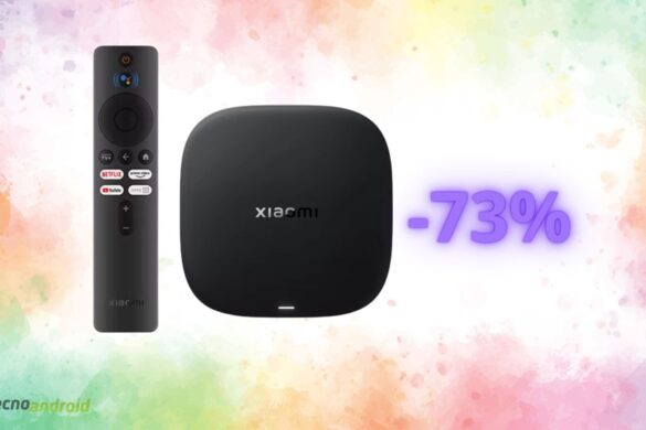 Xiaomi TV Box al 73% di sconto per POCO TEMPO su AliExpress