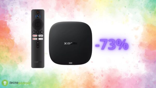 Xiaomi TV Box al 73% di sconto per POCO TEMPO su AliExpress