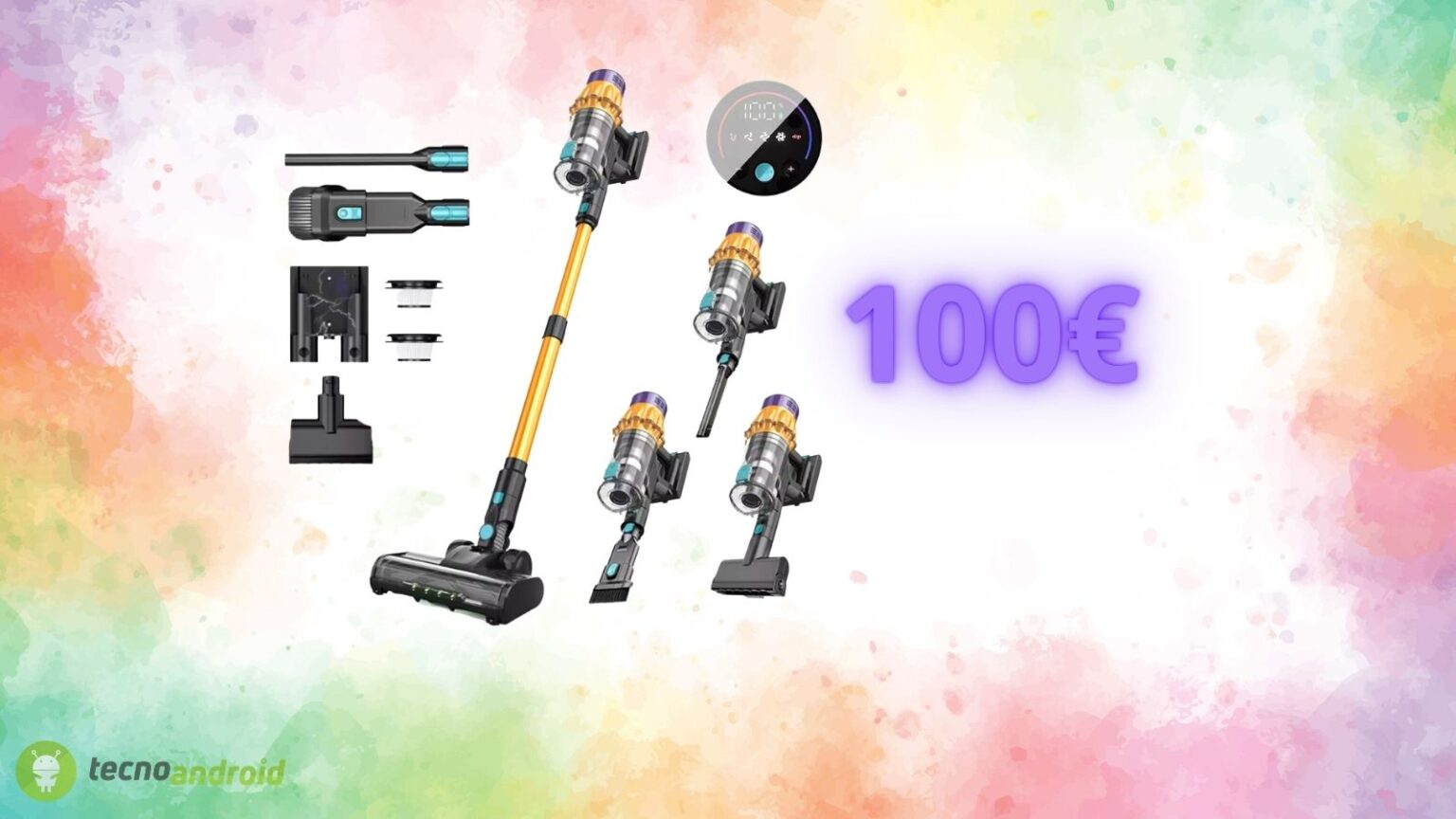 Aspirapolvere senza fili ad un prezzo mai visto prima su AliExpress