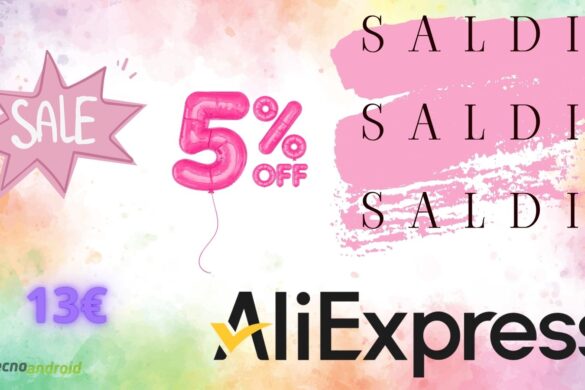 AliExpress sconta tanti prodotti anche dell’80%: ecco la lista
