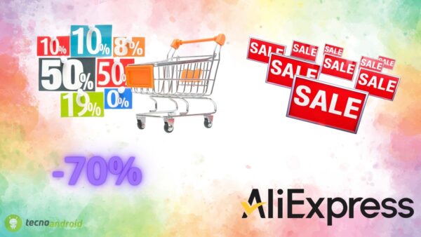 AliExpress, sconti da paura su questi prodotti con i prezzi migliori dell'anno