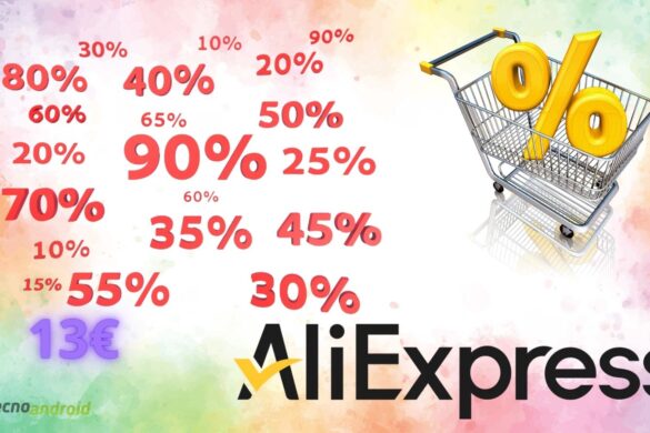 AliExpress, gli sconti migliori di fine Luglio con offerte dell’80%