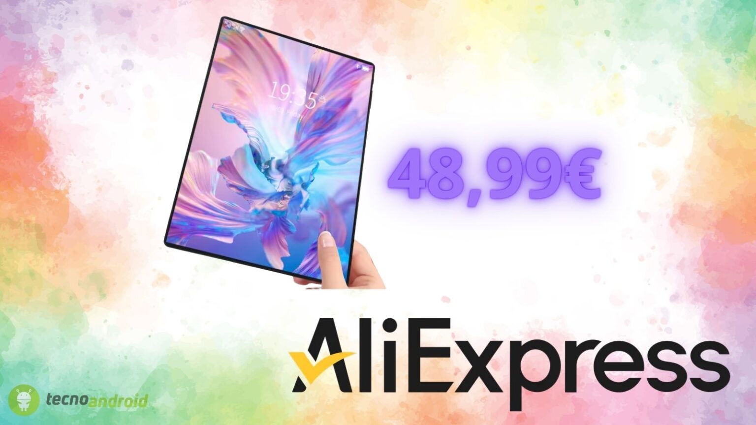 Tablet Android, l'ultima offerta di AliExpress è da non perdere