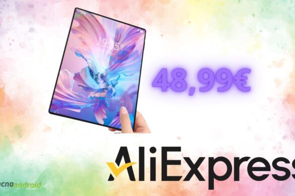 Tablet Android, l’ultima offerta di AliExpress è da non perdere
