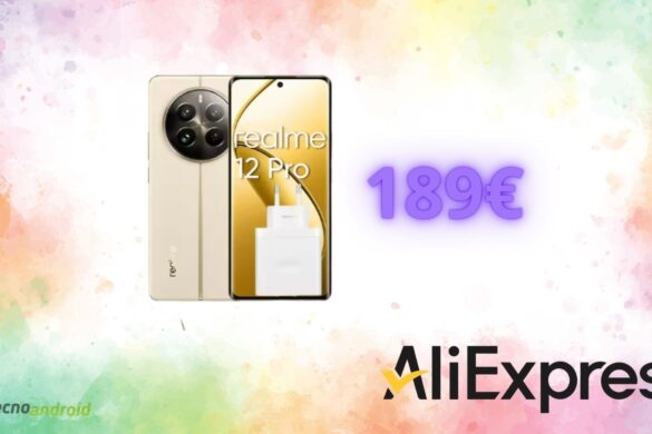 AliExpress, che occasione: smartphone Realme scontato del 42%