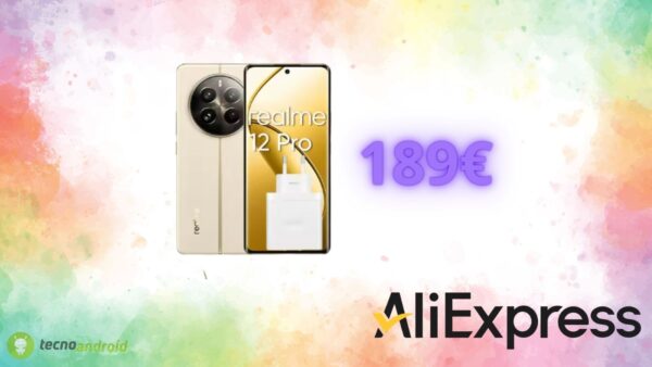 AliExpress, che occasione: smartphone Realme scontato del 42%