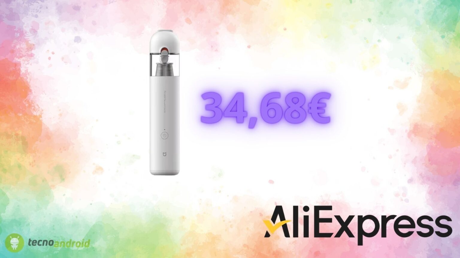AliExpress: sconto del 60% su questo esclusivo prodotto Xiaomi