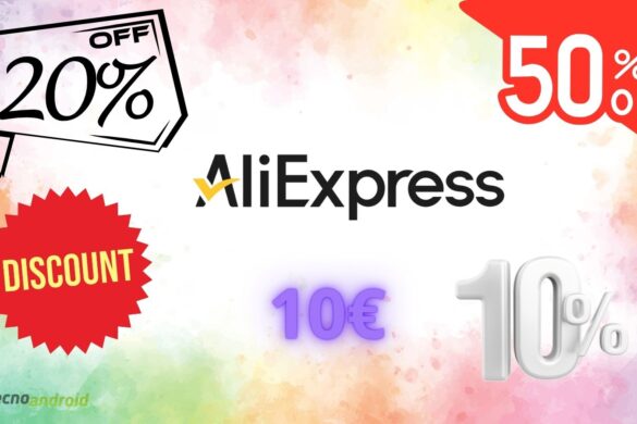 Prezzi assurdi da ALIEXPRESS: i 10 prodotti con sconti dell’80%