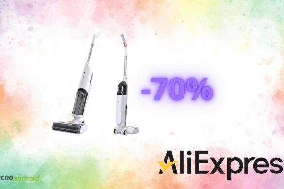 Aspirapolvere senza fili con 217 euro di sconto: -70% solo oggi su AliExpress