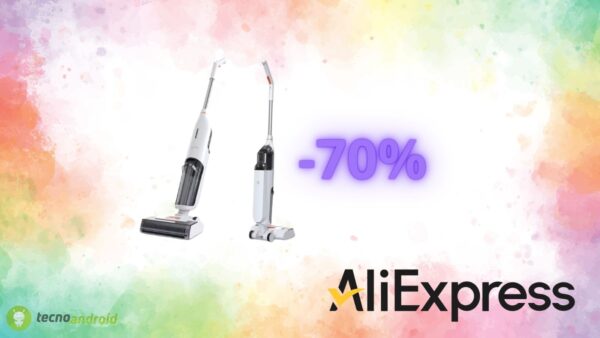 Aspirapolvere senza fili con 217 euro di sconto: -70% solo oggi su AliExpress