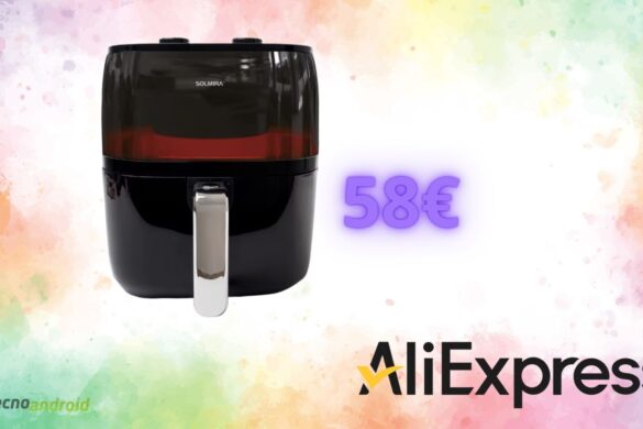 AliExpress: la friggitrice ad aria oggi costa solo 58 euro