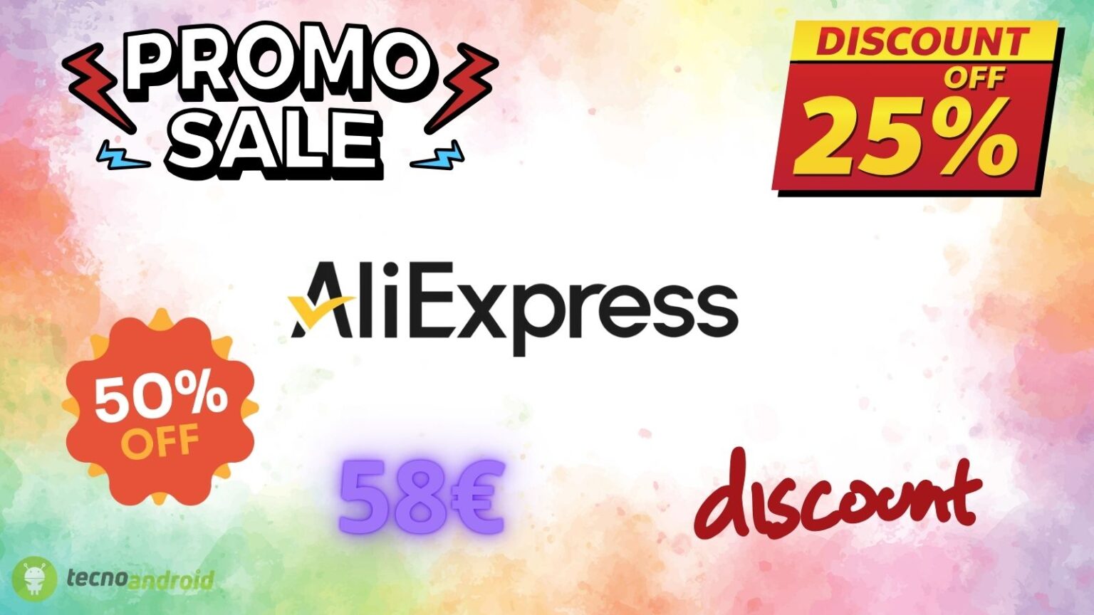 AliExpress fa sognare: i prezzi sono all'80% di sconto oggi