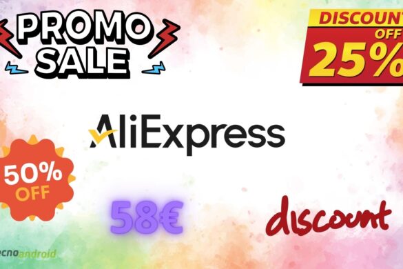AliExpress fa sognare: i prezzi sono all’80% di sconto oggi