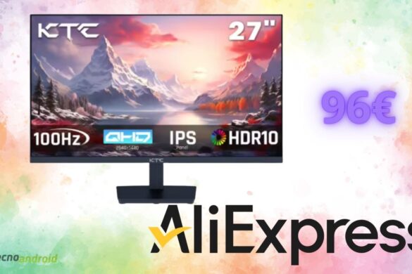AliExpress abbassa il prezzo di questo monitor da gioco: costa solo 96 euro