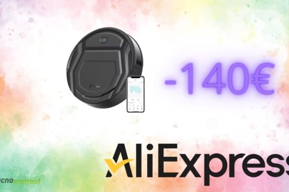 AliExpress da impazzire con lo sconto sul robot aspirapolvere Lefant M210 Pro