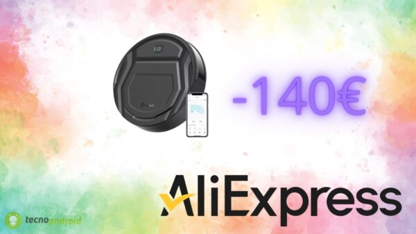 AliExpress da impazzire con lo sconto sul robot aspirapolvere Lefant M210 Pro