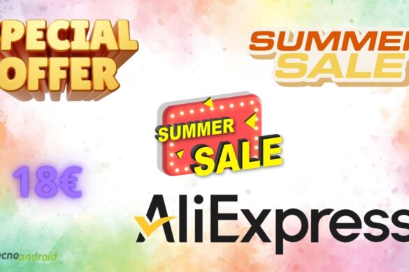 Offerte incredibili e prezzi bassissimi vi attendono oggi su AliExpress