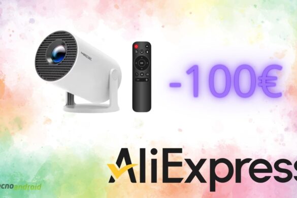 Proiettore in 4K a basso prezzo su AliExpress: ottima offerta per tutti