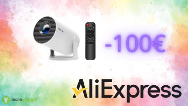 Proiettore in 4K a basso prezzo su AliExpress: ottima offerta per tutti