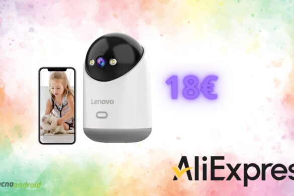 Telecamera da interno a 18€: che sconto su AliExpress