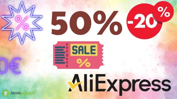 AliExpress, offerte a non finire con sconti all'80% validi per poco