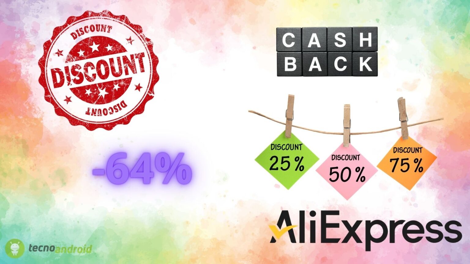 AliExpress: lista di sconti da non perdere con i prezzi in caduta libera