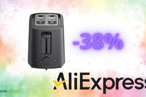 Tostapane XIAOMI scontato del 38% su AliExpress: è da acquistare subito