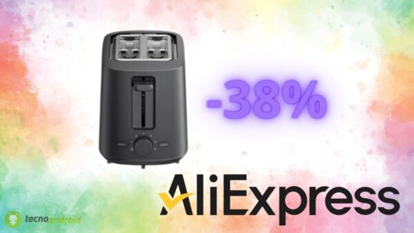Tostapane XIAOMI scontato del 38% su AliExpress: è da acquistare subito