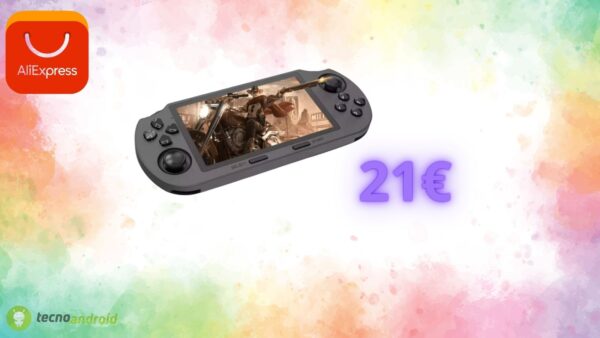 Console per videogiochi retrò a soli 21 euro su AliExpress: l'occasione del 2025
