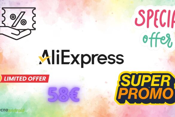 Sconti imperdibili da AliExpress, i prezzi scendono del 70% per poco tempo