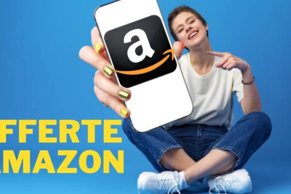 Amazon pieno di offerte: oggi si scende fino al 90% di sconto