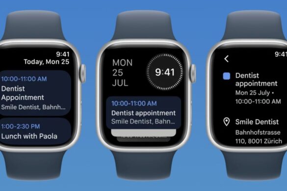 Google Calendar su Apple Watch con un’app dedicata, finalmente